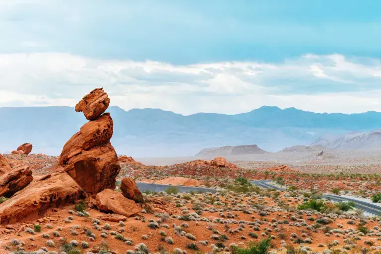 holistic-addiction-recovery-nevada Amazing sandstone formations at Valley of Fire, Nevada